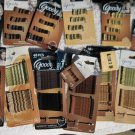 Goody Colour Collection Bobby Slide Hair Pins Bobbies Brunette Blonde Black Mini