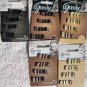 Goody Colour Collection Bobby Slide Hair Pins Bobbies Brunette Blonde Black Mini