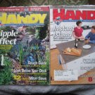 Handy Handyman Club of America Magazine May June September October 2004 Building