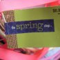 3 Dyed Pink White Bundled Rounded Sticks Wreath Sweet Garden Spring Shop Craft
