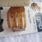 2 Scunci No Slip Grip Slideproof Stay Put Secure Hold Thick Hair Jaw Claw Clips