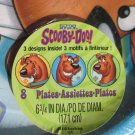 8 Scooby -Doo! 6 3/4" 3 Designs Paper Plates Birthday Party Express Hallmark Dog