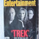 Entertainment Weekly No. 221 May 6 1994 Star Trek Ex Picard Stewart Nixon Gibson