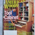 American Woodworker Magazine October 2002 Tool Cabinet Rescue Chest Drawers