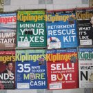 9 Kiplinger's Personal Finance 2002 Magazine Lot Retirement Taxes Stocks Market
