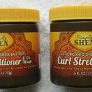 Simply Shea Hair Deep Conditioner Curl Stretch Cream Organic Butter Moisturize