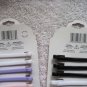 12 Just Basic All Plastic Hair Barrettes Clips Pins Design No Metal Allergy Safe