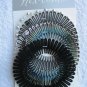 5 Goody Plastic Flexible Flex Comb Headbands 1998 Hair Head Band Rainbow Mikayla