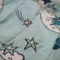 Joe Boxer Small Long Sleeve Collared Button Pajama Top 100% Cotton Cow Over Moon