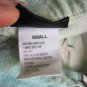 Joe Boxer Small Long Sleeve Collared Button Pajama Top 100% Cotton Cow Over Moon