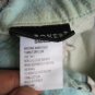 Joe Boxer Small Long Sleeve Collared Button Pajama Top 100% Cotton Cow Over Moon