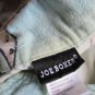 Joe Boxer Small Long Sleeve Collared Button Pajama Top 100% Cotton Cow Over Moon
