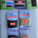14 Goody Slide Proof Bold All Day Hold Stay Secure Elastic Ponytailer Hair Bands