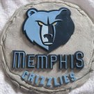 NBA Basketball Garden Stepping Stone Rock Wall Plaque Grizzlies Bobcats