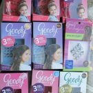 Goody Simple Styles Mini Spin Pins Bun Spiral Updo Hair Accessory Pin Light Dark