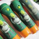 Dreamworks' Shrek Ultra Bright Flashlight Torch Flash Light Orange Green Ogre