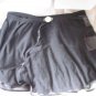 Danskin Now Black Mesh Tutu Wrap Skirt Little Pink Rose M (7/8)- L (10/12) Dance