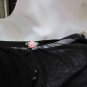 Danskin Now Black Mesh Tutu Wrap Skirt Little Pink Rose M (7/8)- L (10/12) Dance