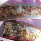 Goody Fashionow Kasey Plastic Metal Hair Barrette Copper Brunette Silver Blonde