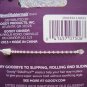 30 Goody Secure Hold Flat No Metal Elastics Wide Silicone Hair Bands Java White