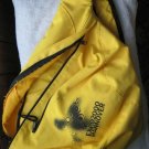 Yellow Expo 2000 Hanover Cross Over Body Back Pack Bag Crossover Fastener Strap