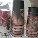 2 Houston Rockets Souvenir Cups Large Stadium Tumblers 50 Seasons Holographic