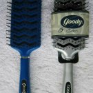 Silver Goody Select Plastic Vented Flat Paddle Hair Brush Blow Dry 1999