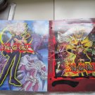2 Yu-Gi-Oh! Portfolio 3 Hole Folder Japanese Animation Anime School Duel 1996