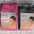 Goody Mosaic Multipurpose Protective Scarf Secure Maintain Hair Style Sleeping