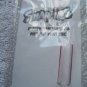 Snap Its Plastic Pencil Pen Decorations Grips Sweet Treats Cupcake Donut Designs