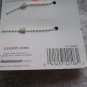 Goody Luxe Cecilia Side Combs Fancy Black Rhinestones Swirls Open Teeth Metal 09