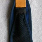 1 Goody Ouchless Active Head Wrap Navy Blue Soft Wide Mesh Elastic Fabric Band