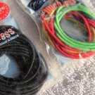 18 Goody Ouchless Ponytailer Hair Bands Elastics Thin 2004 Pouch Color Black
