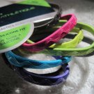 8 Goody Athletique Hair Bands Stay Put Slide Proof Free Hold Secure Silicone Fit