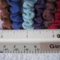 6 Goody Ouchless Starry Nights Soft Fabric Satin Elastic Ponytailer Hair Bands