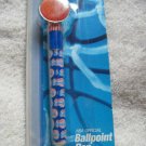 Los Angeles Clippers NBA Official Basketball Ball Point Writing Pen Decor Clip