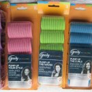 Goody Self Holding Rollers Waves Volume Curls Hair Curlers Sm Med Large XL Jumbo