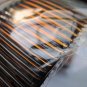 3 Plastic Classic Large 5" Inch Side Hair Comb Fashion Clear Black Brown Allergy