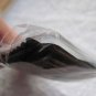 3 Plastic Classic Large 5" Inch Side Hair Comb Fashion Clear Black Brown Allergy