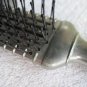 Goody Anti Static Detangling Flat Metal Base Hair Brush Detangle 2001 Blue Grip