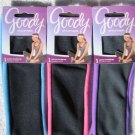 Goody Athletique Soft Wide Fabric Active Headwrap Headband Workout Band Black