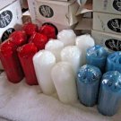 Hollow Design Center Red White Blue Tiara Candle Patriotic Memorial Independence