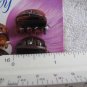 6 Goody Brynn Plastic Claw Clips Black Browns Small Mini Tiny Hair Jaw Holes