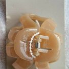 Scunci Basic Truth Beige Blonde Medium Spider Octopus Plastic Jaw Claw Clip 2.5"