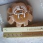 Scunci Basic Truth Beige Blonde Medium Spider Octopus Plastic Jaw Claw Clip 2.5"