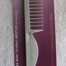 Goody Pro Volumized Hair Three Row Teasing Bristles Comb Tail Tease Smooth Salon