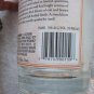 Empty 750ml 1835 Bourbon Texas Angled Flat Clear Glass Bottle Ship Inside Crafts