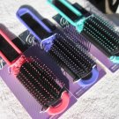 Goody Compact Collapsible Pocket Travel Purse Brush Mirror Old Style Pop Open