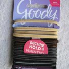 15 Goody Slide Slip Proof Silicone Line Elastics Hair Bands Stay Put Hold Secure
