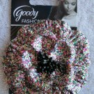 Goody Large Flower Glitter Metal Sectioning Hair Clip Jewelry Accessory Safe Pin